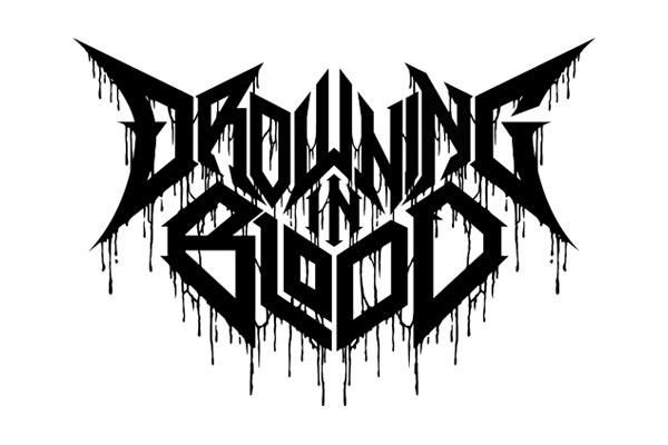 Band logo in black